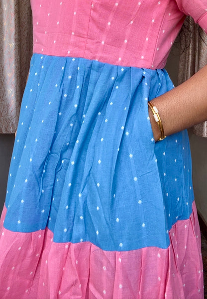 Cotton Candy - Pink & Blue Dress