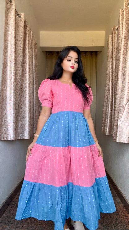 Cotton Candy - Pink & Blue Dress